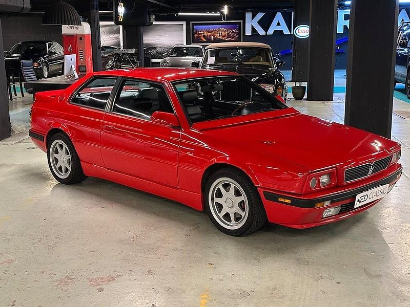 Begagnad Maserati Biturbo 286 HK (210 kW) 1991 Röd Sportkupé