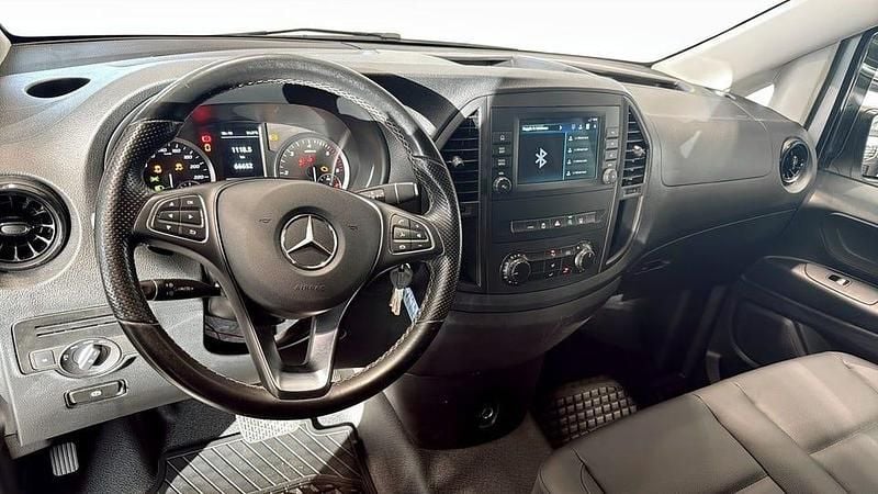 Begagnad Mercedes Vito 163 HK (119 kW) 2022 Vit Van