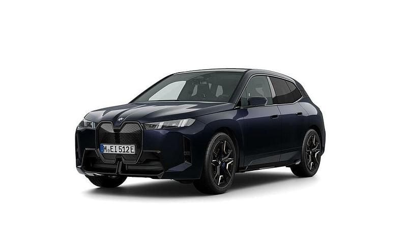 Svart Begagnad 2025 BMW iX M Sport SUV | 924 500 kr - Bild 1/4