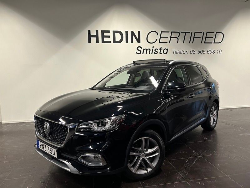 Svart Begagnad 2021 MG EHS Luxury SUV | 264 900 kr (Dyr) - Bild 1/4