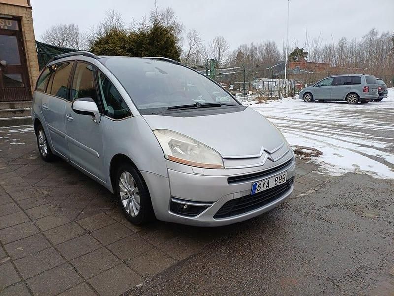 Begagnad Citroën Grand C4 Picasso 140 HK (102 kW) 2007 Silver Minibuss