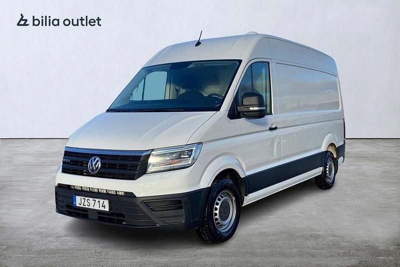 Begagnad VW Crafter 140 HK (102 kW) 2018 Vit Van
