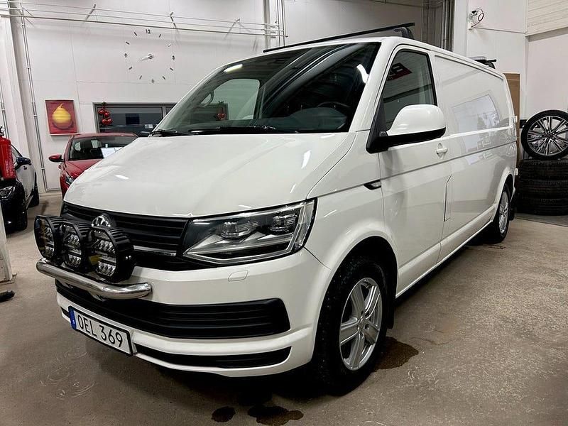 Begagnad VW T6 150 HK (110 kW) 2017 Vit Van