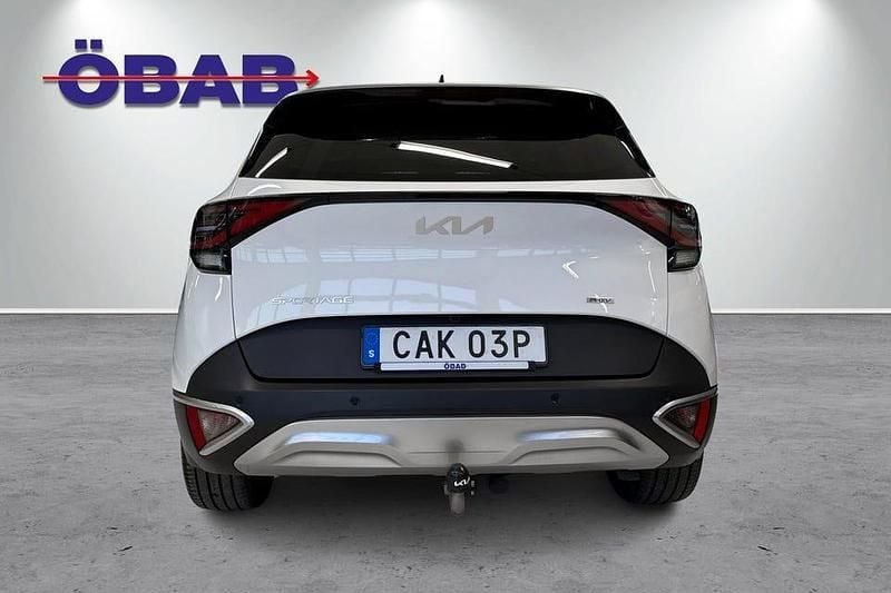 Begagnad Kia Sportage Advance 252 HK (185 kW) 2024 Vit metallic SUV