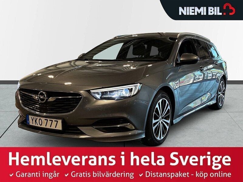 Grå Begagnad 2017 Opel Insignia Business Kombi | 229 900 kr (Marknadspris) - Bild 1/3