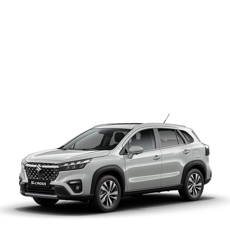 Grå (silky silver) Ny 2025 Suzuki SX4 S-Cross SUV | 316 800 kr (Bra pris) - Bild 1/1