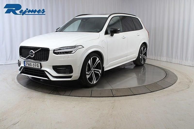 Vit Begagnad 2024 Volvo XC90 Ultra SUV | 759 900 kr (Marknadspris) - Bild 1/4