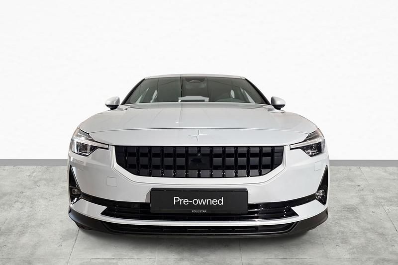 Begagnad Polestar 2 Long Range Dual motor 309 kW (421 HK) 2021 Silver Halvkombi