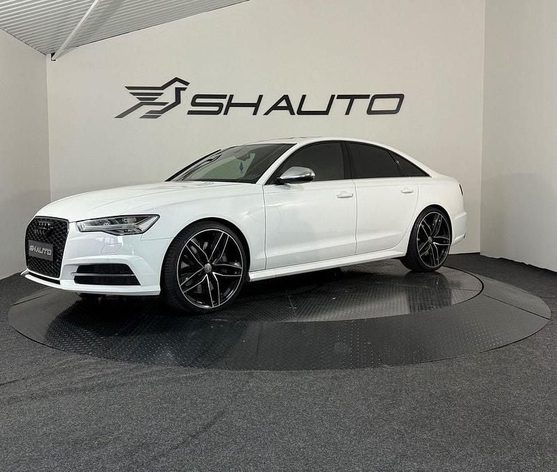 Vit Begagnad 2016 Audi S6 Comfort Sedan | 399 900 kr (Marknadspris) - Bild 1/4