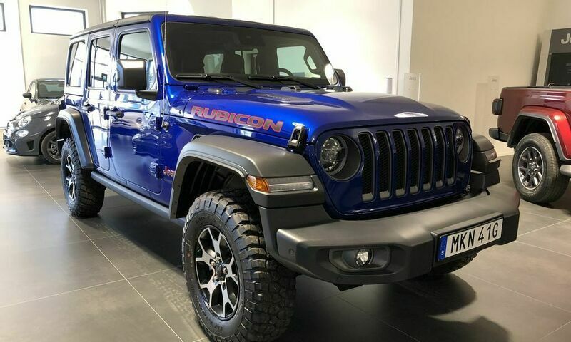 Sald Jeep Wrangler 2 0 Turbo 272hk Begagnad 1 Mil I Kungens Kurva