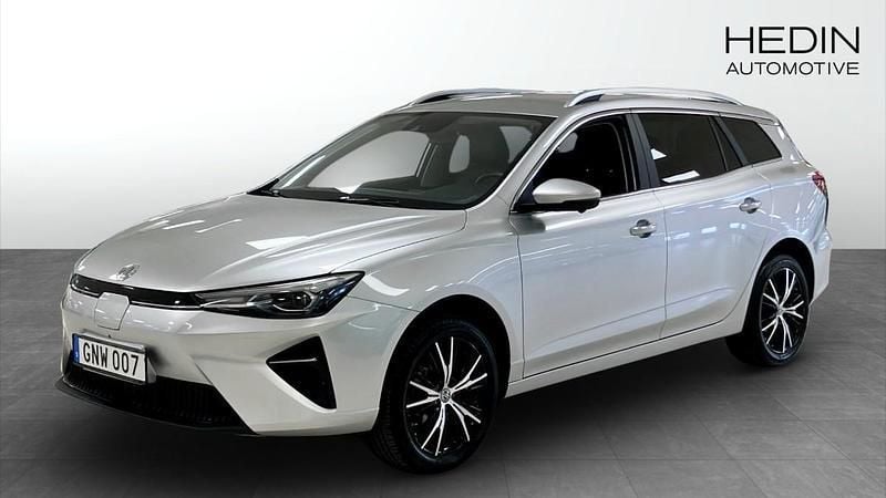 Grå (grey) Begagnad 2022 MG MG5 EV Kombi | 219 900 kr - Bild 1/4
