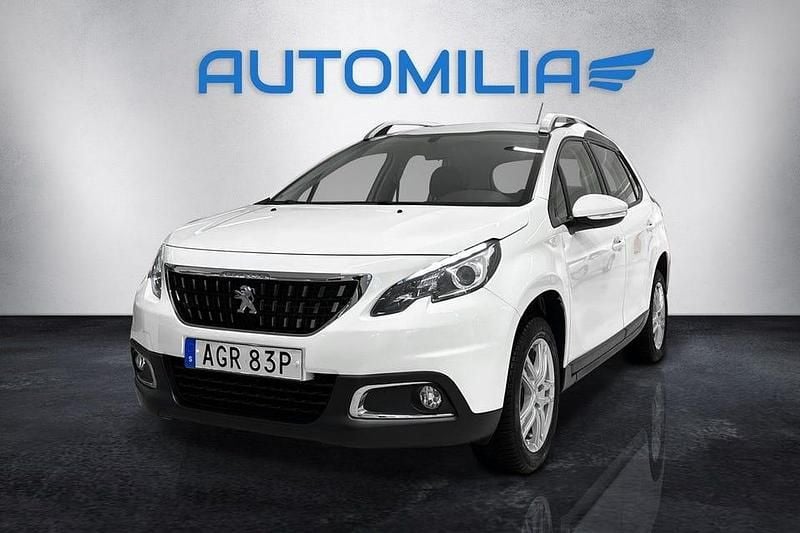 Begagnad Peugeot 2008 83 HK (61 kW) 2019 Vit SUV