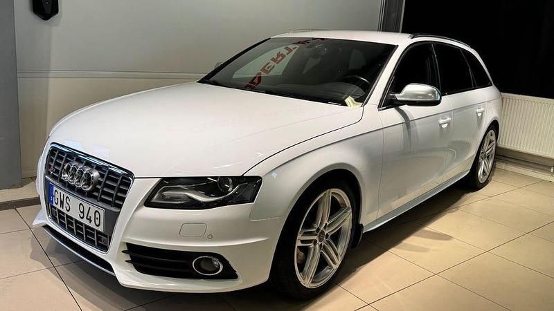Begagnad Audi S4 334 HK (245 kW) 2010 Vit Kombi