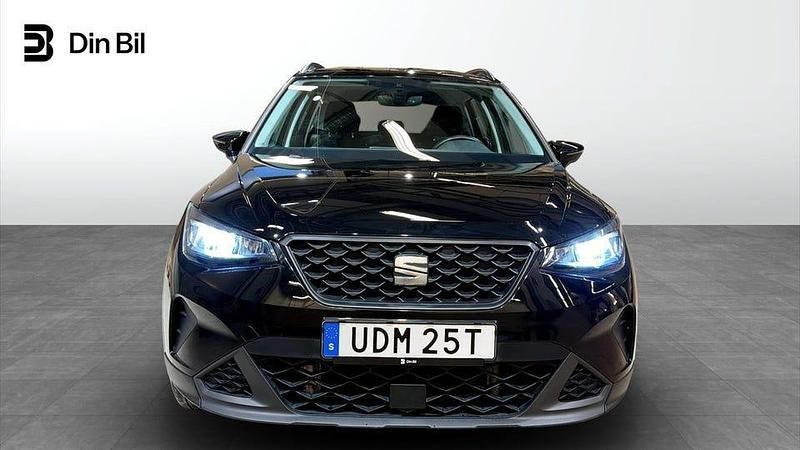 Begagnad Seat Arona Style 110 HK (80 kW) 2022 Svart SUV
