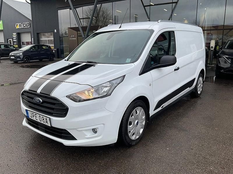 Vit Begagnad 2020 Ford Transit Connect Minibuss | 179 900 kr (Marknadspris) - Bild 1/4
