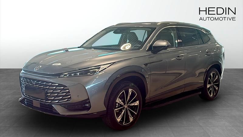 Grå (grey) Ny 2025 MG HS SUV | 439 900 kr (Marknadspris) - Bild 1/4