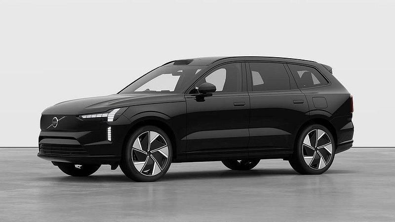 Svart Ny 2025 Volvo EX90 Performance SUV | 1 069 000 kr (Marknadspris) - Bild 1/4
