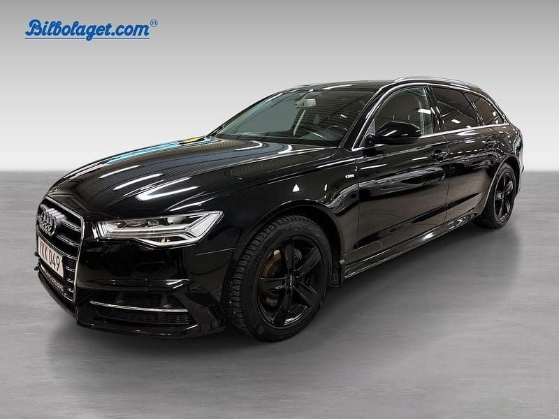 Svart Begagnad 2017 Audi A6 S-Line Kombi | 199 000 kr (Bra pris) - Bild 1/4