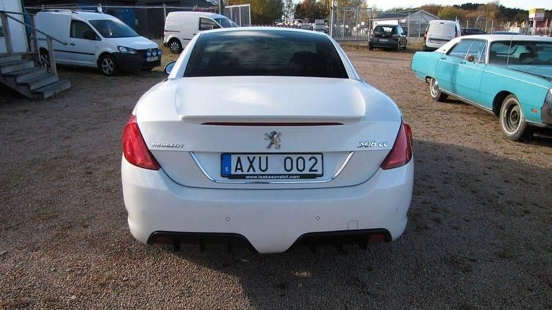 Begagnad Peugeot 308 140 HK (102 kW) 2010 Vit