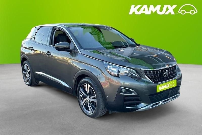 Smart grey paint/metallic lacquer Begagnad 2016 Peugeot 3008 Allure SUV | 149 800 kr (Marknadspris) - Bild 1/4