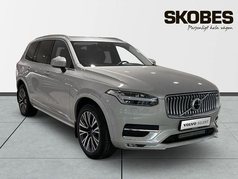 Vit Begagnad 2021 Volvo XC90 Inscription SUV | 529 900 kr (Bra pris) - Bild 1/3