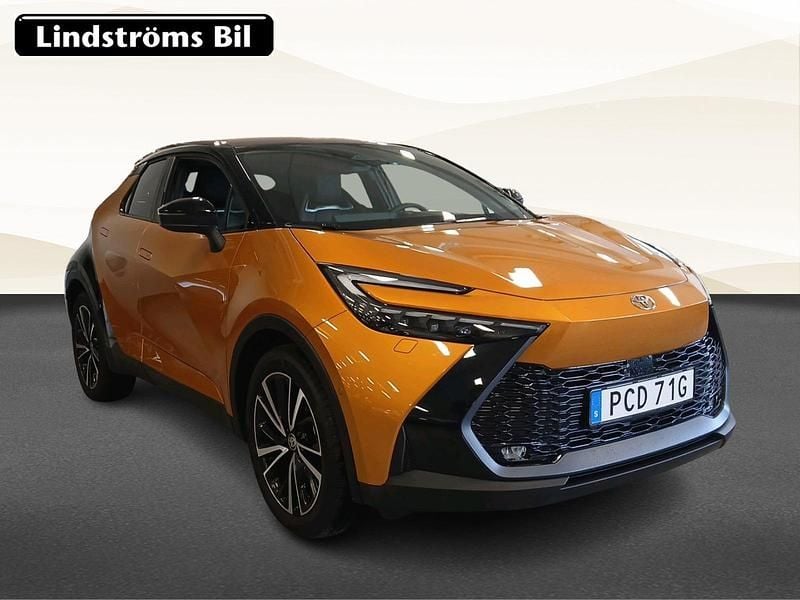 Begagnad Toyota C-HR 2024 Gul SUV