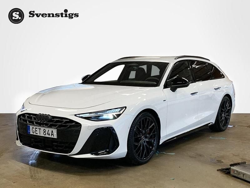 Ny Audi A6 2026 Vit Kombi