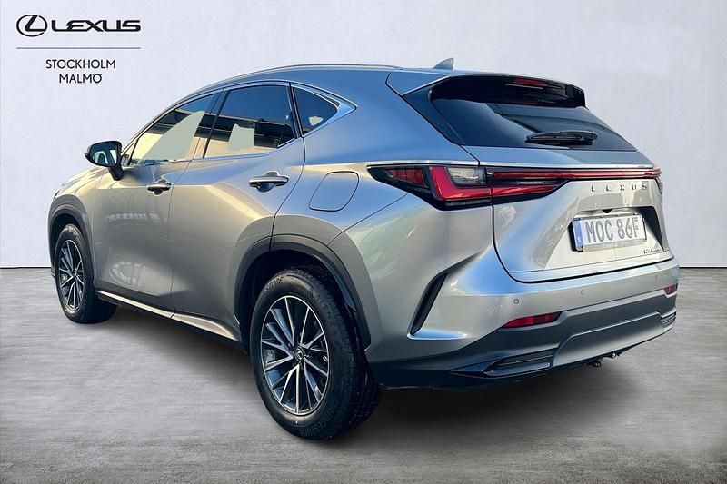 Begagnad Lexus NX450h+ Business Edition 313 HK (230 kW) 2025 Ljusgrå SUV