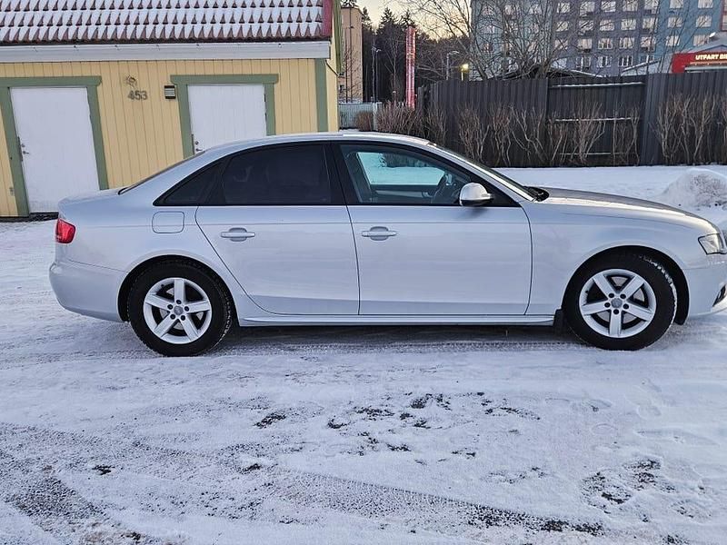 Begagnad Audi A4 180 HK (132 kW) 2010 Sedan