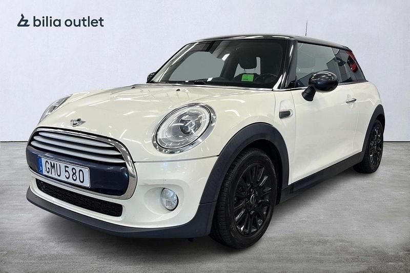 Vit Begagnad 2014 Mini Cooper Halvkombi | 55 000 kr - Bild 1/3