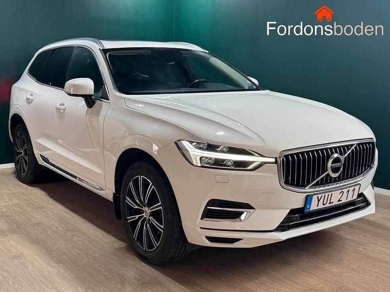 Vit Begagnad 2018 Volvo XC60 Inscription SUV | 328 800 kr (Marknadspris) - Bild 1/4