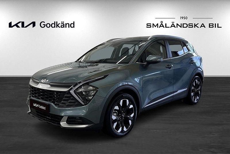 Grå Begagnad 2024 Kia Sportage SUV | 429 000 kr (Lite dyr) - Bild 1/3
