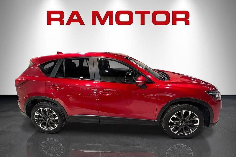 Begagnad Mazda CX-5 Optimum 175 HK (128 kW) 2015 Röd SUV