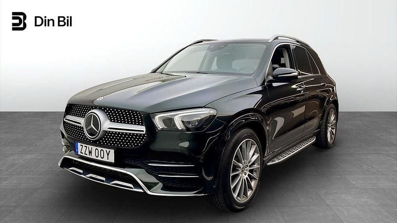 Vit Begagnad 2023 Mercedes GLE350 AMG SUV | 799 000 kr - Bild 1/4