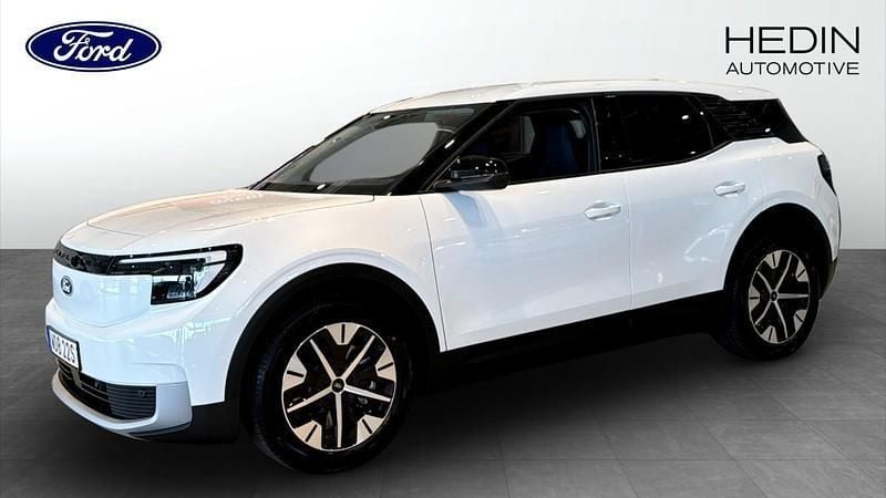 Vit (white) Ny 2025 Ford Explorer SUV | 495 000 kr (Marknadspris) - Bild 1/4