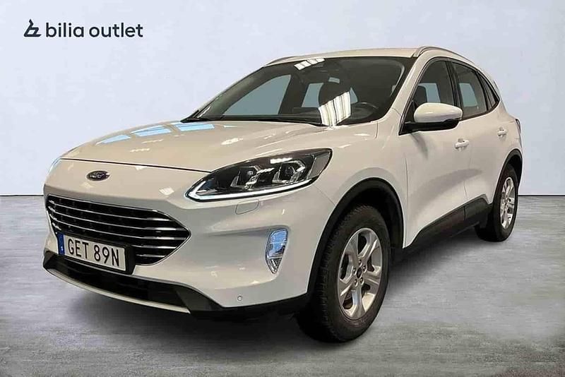 Vit Begagnad 2022 Ford Kuga SUV | 174 900 kr (Superpris) - Bild 1/1