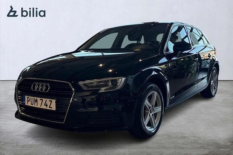 Svart Begagnad 2020 Audi A3 Proline Sedan | 209 000 kr (Bra pris) - Bild 1/4