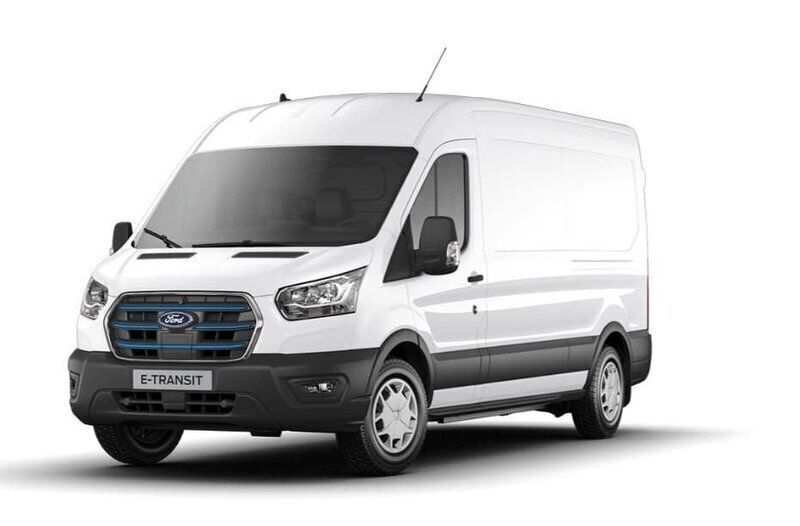 Vit (white) Begagnad 2023 Ford Transit Trend Van | 499 875 kr (Marknadspris) - Bild 1/4