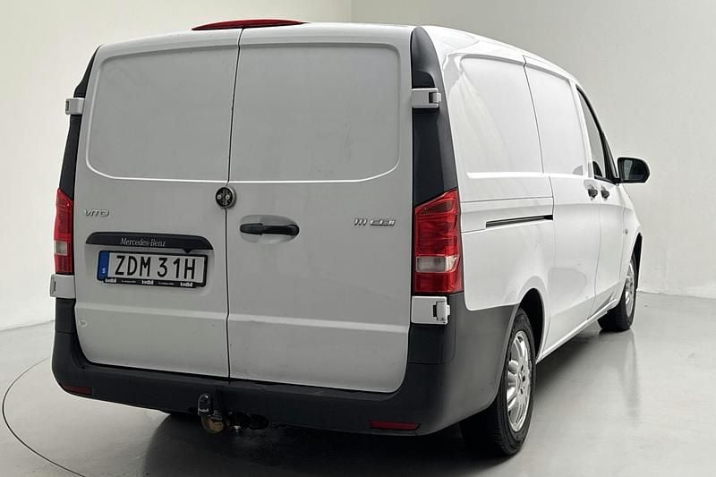 Begagnad Mercedes Vito 114 HK (83 kW) 2017 Vit Van