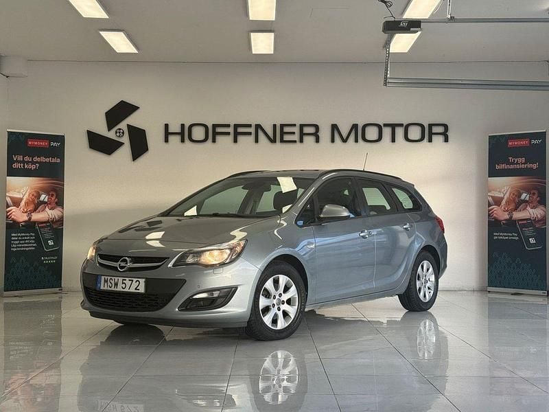 Grå Begagnad 2015 Opel Astra Active Kombi | 59 000 kr (Dyr) - Bild 1/4