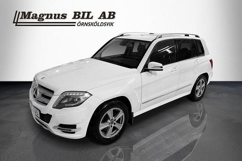 Vit Begagnad 2015 Mercedes GLK220 SUV | 149 900 kr (Marknadspris) - Bild 1/4
