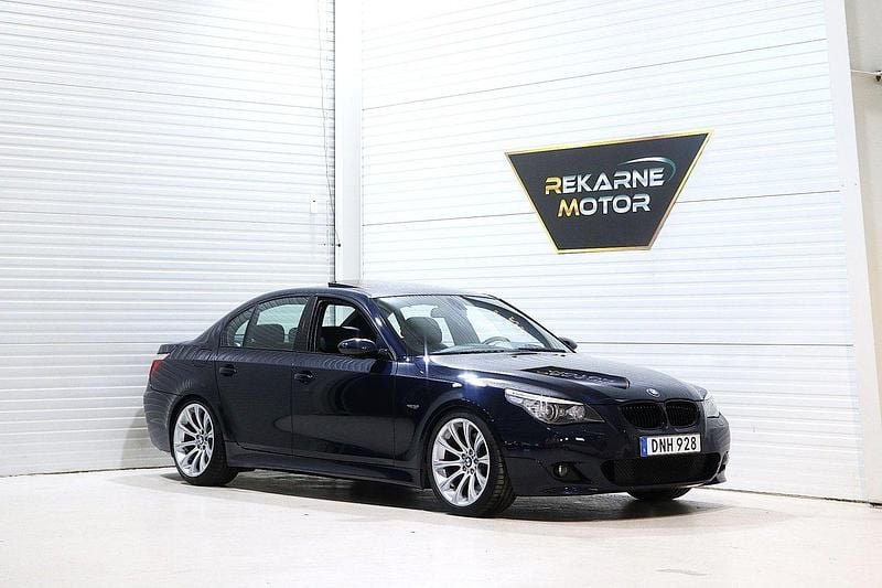 Mörkblå Begagnad 2007 BMW 535 M Sport Sedan | 159 900 kr (Lite dyr) - Bild 1/3