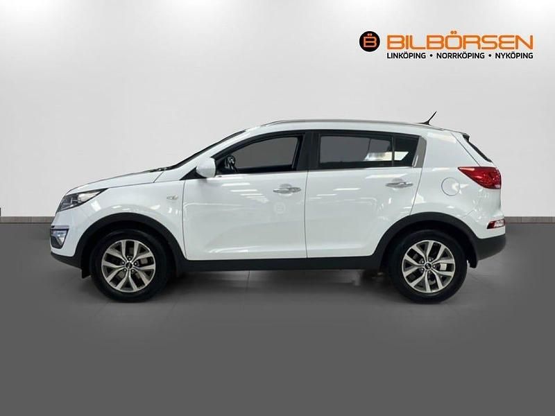 Begagnad Kia Sportage 116 HK (85 kW) 2015 Vit SUV