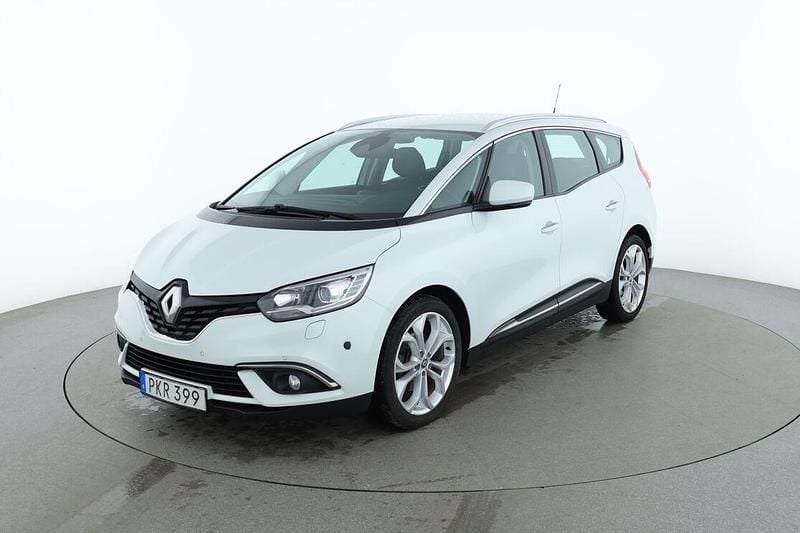 Vit Begagnad 2017 Renault Grand Scénic IV Minibuss | 99 000 kr (Bra pris) - Bild 1/3