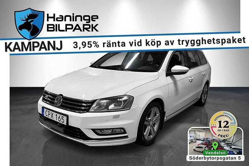 Vit Begagnad 2013 VW Passat Kombi | 119 995 kr - Bild 1/2