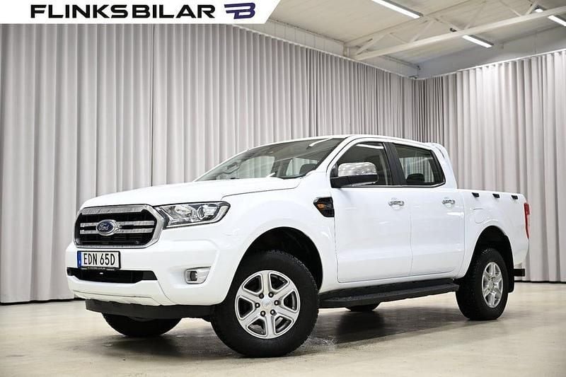 Begagnad Ford Ranger 170 HK (125 kW) 2020 Vit Pickup