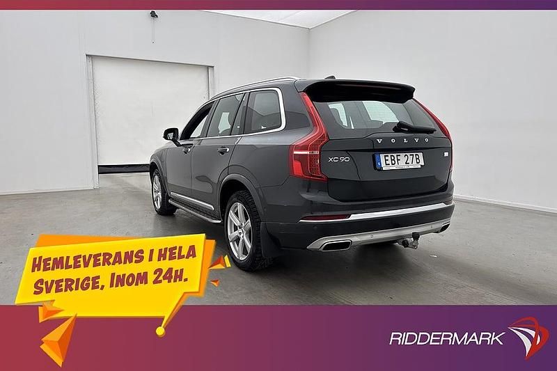 Grå Begagnad 2020 Volvo XC90 Inscription SUV | 534 800 kr (Marknadspris) - Bild 1/3
