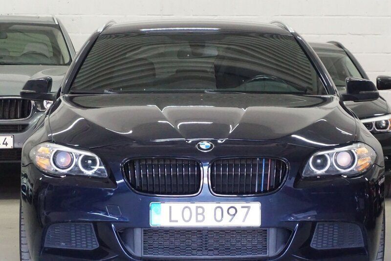Begagnad BMW 520 M Sport 191 HK (140 kW) 2014 Blå Kombi
