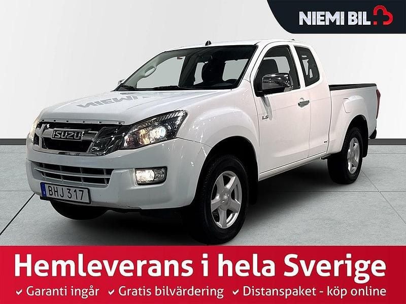 Vit Begagnad 2016 Isuzu D-Max Pickup | 239 900 kr - Bild 1/3