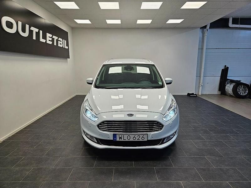 Begagnad Ford Galaxy Business Edition 180 HK (132 kW) 2017 Vit Minibuss